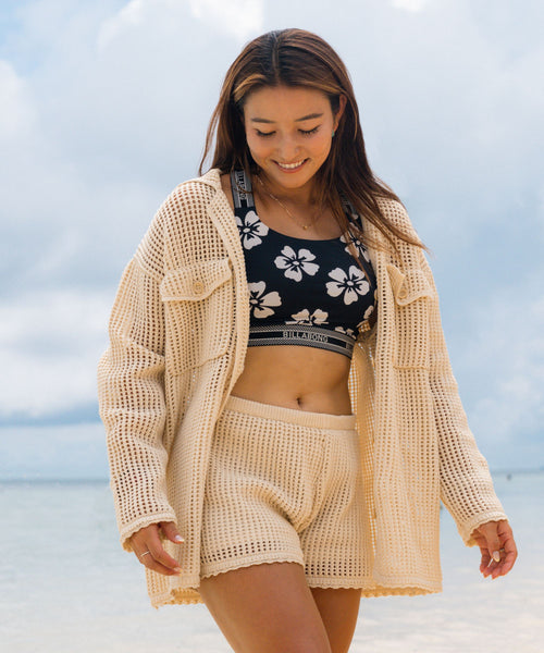 BILLABONG ウィメンズ UTILITY KNIT カーデ 【2026年春夏モデル】