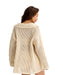 BILLABONG ウィメンズ UTILITY KNIT LS SHIR 長袖ラッシュガード 【2026年春夏モデル】 WCP / M