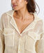 BILLABONG ウィメンズ UTILITY KNIT LS SHIR 長袖ラッシュガード 【2026年春夏モデル】 WCP / M