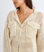 BILLABONG ウィメンズ UTILITY KNIT LS SHIR 長袖ラッシュガード 【2026年春夏モデル】 WCP / M