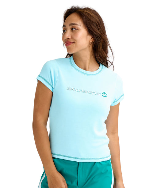 BILLABONG ウィメンズ BACK BEACH UTILITY S ラッシュガード 【2026年春夏モデル】 PBE / M