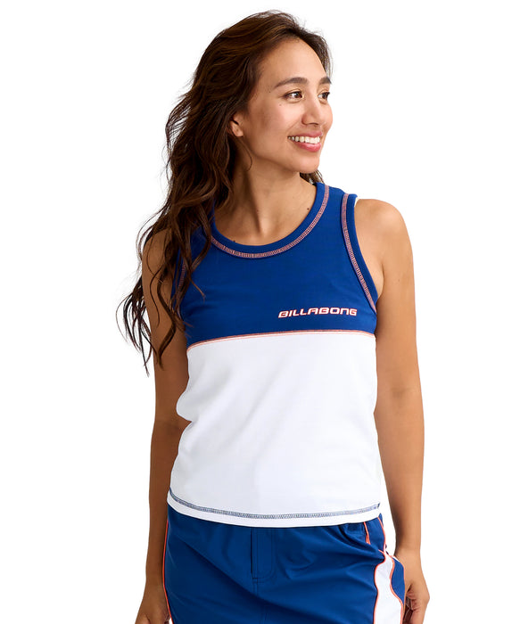 BILLABONG ウィメンズ BACK BEACH UTILITY T サーフタンクトップ 【2026年春夏モデル】 INK / M