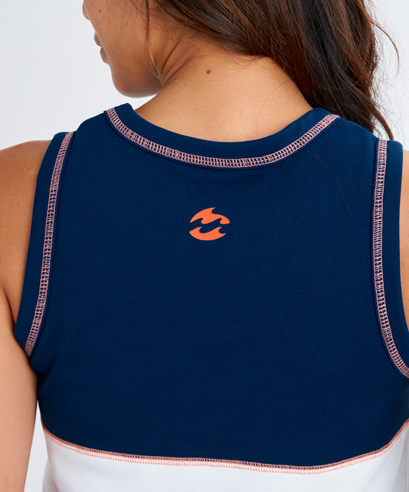 BILLABONG ウィメンズ BACK BEACH UTILITY T サーフタンクトップ 【2026年春夏モデル】 INK / M