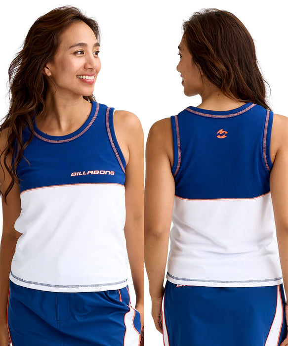 BILLABONG ウィメンズ【BACK BEACH】 BACK BEACH UTILITY サーフタンクトップ 【2026年春夏モデル】