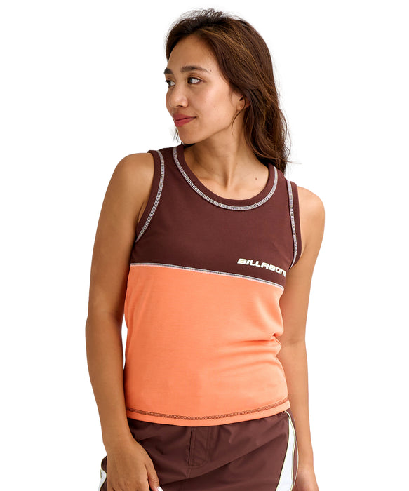 BILLABONG ウィメンズ BACK BEACH UTILITY T サーフタンクトップ 【2026年春夏モデル】 TEK1 / M