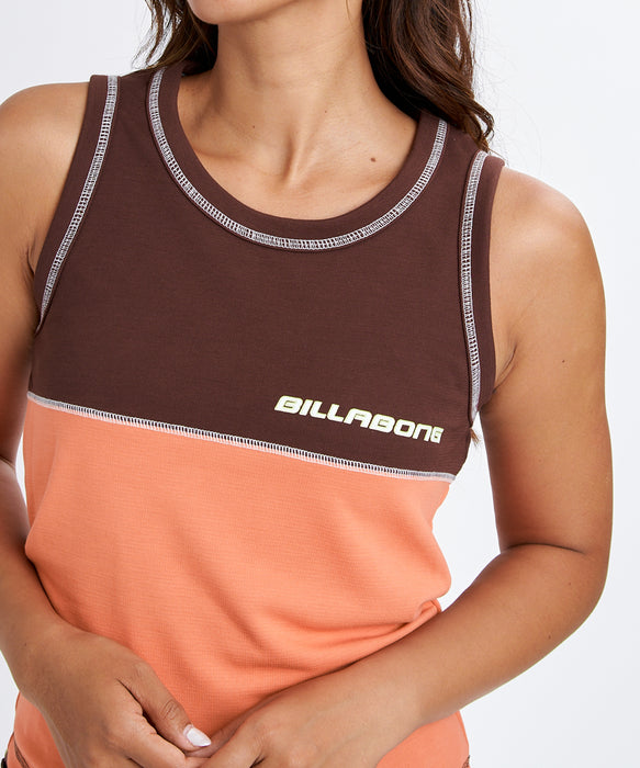 BILLABONG ウィメンズ BACK BEACH UTILITY T サーフタンクトップ 【2026年春夏モデル】 TEK1 / M