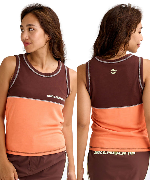 BILLABONG ウィメンズ【BACK BEACH】 BACK BEACH UTILITY サーフタンクトップ 【2026年春夏モデル】