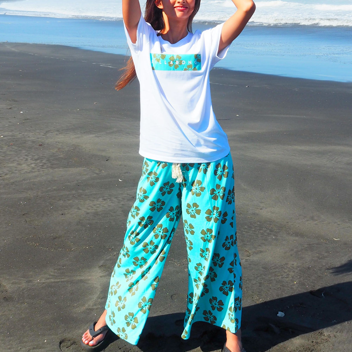 BILLABONG ウィメンズ UTILITY LONG EASY PA ラッシュレギンス 【2026