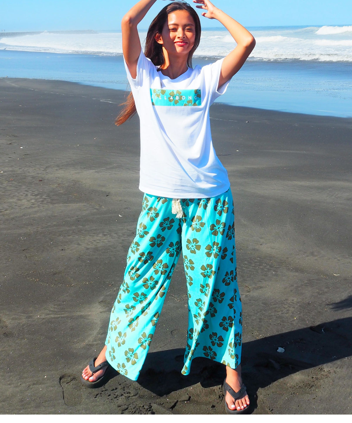 BILLABONG ウィメンズ UTILITY LONG EASY PA ラッシュレギンス 【2026