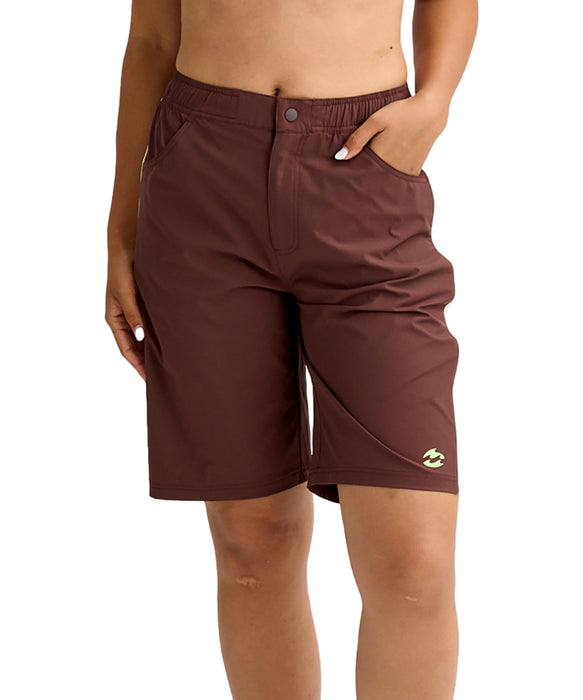 BILLABONG ウィメンズ BACK BEACH BOARDSHOR ボードショーツ 【2026年春夏モデル】 TEK1 / M
