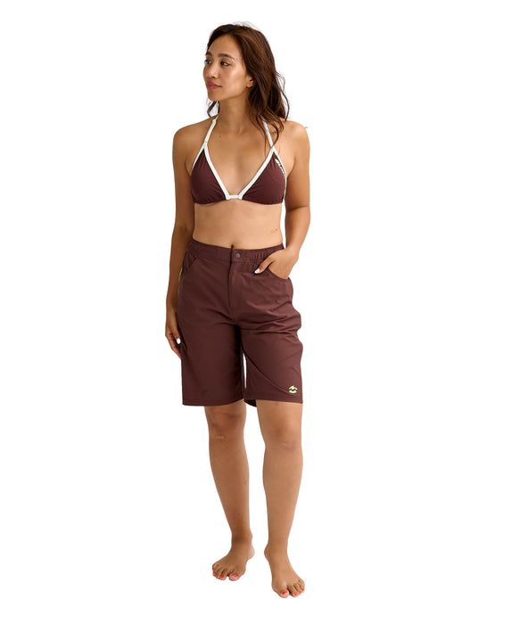 BILLABONG ウィメンズ BACK BEACH BOARDSHOR ボードショーツ 【2026年春夏モデル】 TEK1 / M
