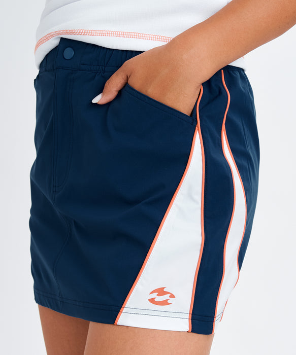 BILLABONG ウィメンズ BACK BEACH BOARDSKIR ボードショーツ 【2026年春夏モデル】 INK / M