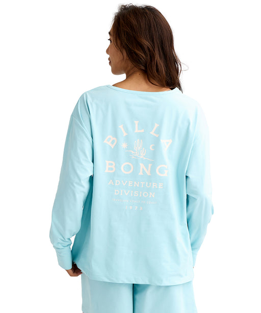 BILLABONG ウィメンズ ADIV SET LE TEE 長袖ラッシュガード 【2026年春夏モデル】 AQAS / L
