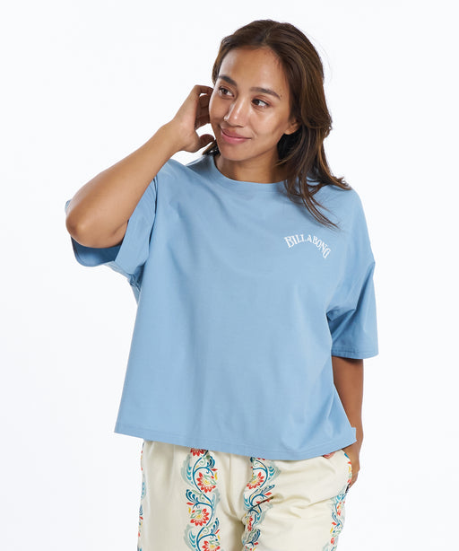 BILLABONG ウィメンズ VINE PATTERN UTILITY ラッシュガード 【2026年春夏モデル】 TWB1 / L