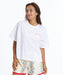 BILLABONG ウィメンズ VINE PATTERN UTILITY ラッシュガード 【2026年春夏モデル】 WHT / L