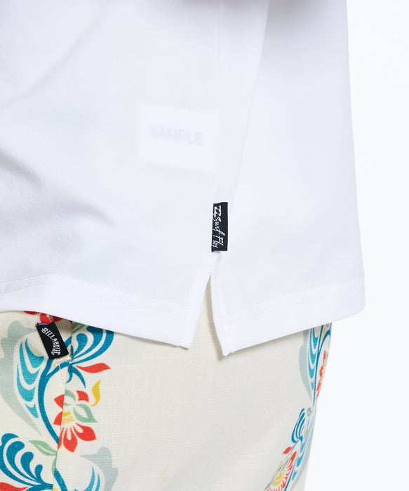 BILLABONG ウィメンズ VINE PATTERN UTILITY ラッシュガード 【2026年春夏モデル】 WHT / L