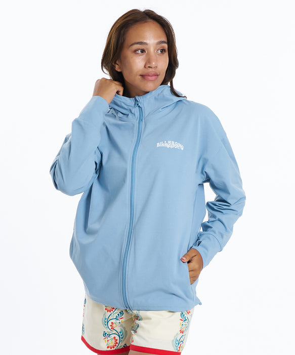 BILLABONG ウィメンズ SHELL BLOOM UTILITY  長袖ラッシュガード 【2026年春夏モデル】 TWB1 / L