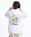 BILLABONG ウィメンズ SHELL BLOOM UTILITY  長袖ラッシュガード 【2026年春夏モデル】 WHT / L