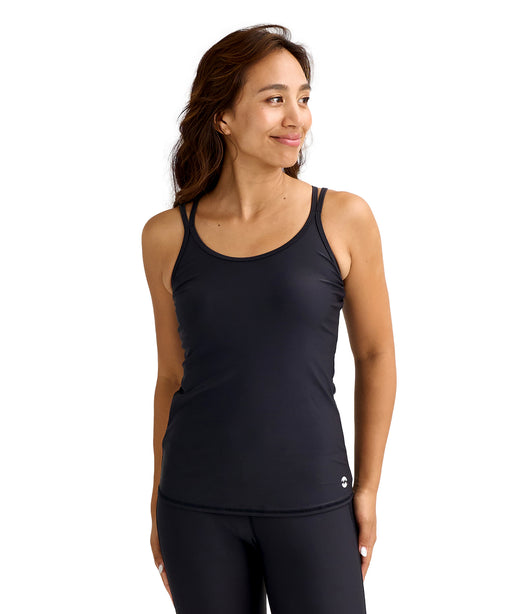 BILLABONG ウィメンズ ACTIVE BRA TANK TOP アクティブウェア 【2026年春夏モデル】 BLK / M
