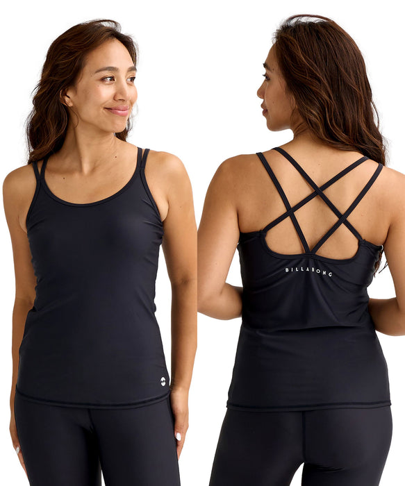 BILLABONG ウィメンズ 【ACTIVE COLLECTION】 BRA TANK TOP アクティブウェア 【2026年春夏モデル】