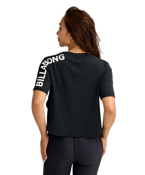 BILLABONG ウィメンズ ACTIVE COOL CROPPOED アクティブウェア 【2026年春夏モデル】 BLK / M
