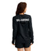 BILLABONG ウィメンズ ACTIVE COOL LS TEE アクティブウェア 【2026年春夏モデル】 BLK / M