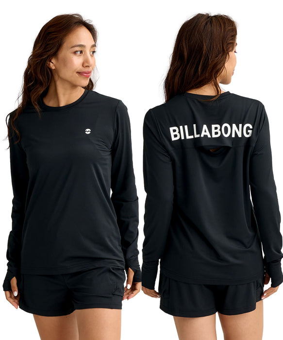 BILLABONG ウィメンズ 【ACTIVE COLLECTION】 COOL LS TEE アクティブウェア 【2026年春夏モデル】