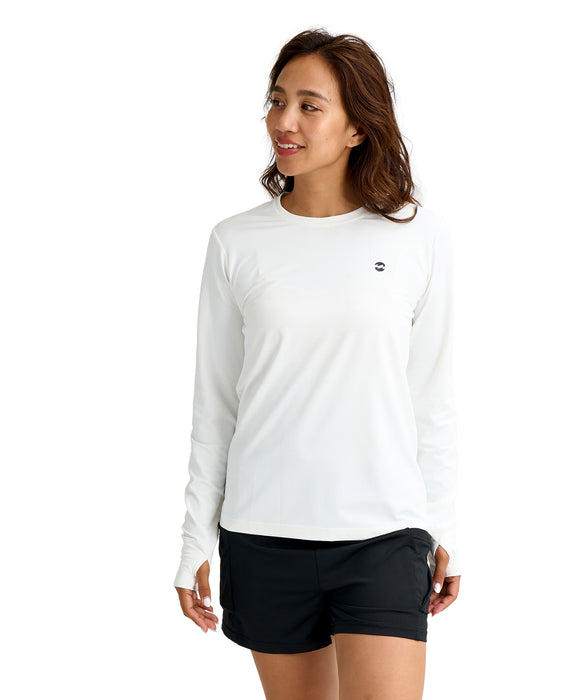 BILLABONG ウィメンズ ACTIVE COOL LS TEE アクティブウェア 【2026年春夏モデル】 SCS / M