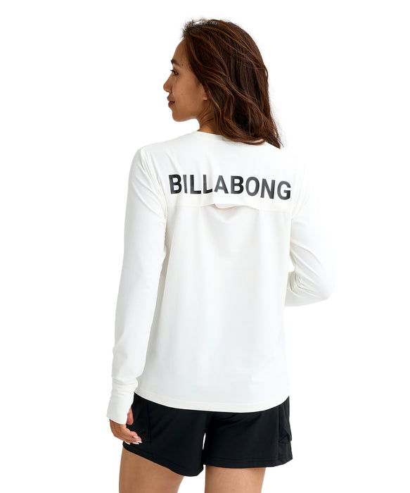 BILLABONG ウィメンズ ACTIVE COOL LS TEE アクティブウェア 【2026年春夏モデル】 SCS / M
