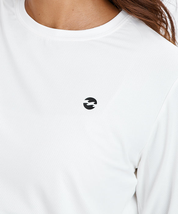 BILLABONG ウィメンズ ACTIVE COOL LS TEE アクティブウェア 【2026年春夏モデル】 SCS / M