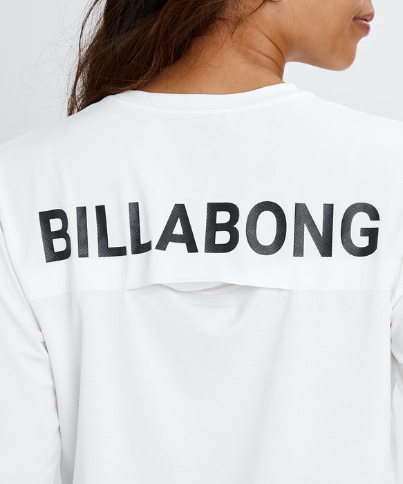 BILLABONG ウィメンズ ACTIVE COOL LS TEE アクティブウェア 【2026年春夏モデル】 SCS / M