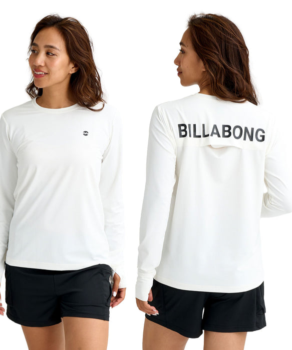 BILLABONG ウィメンズ 【ACTIVE COLLECTION】 COOL LS TEE アクティブウェア 【2026年春夏モデル】