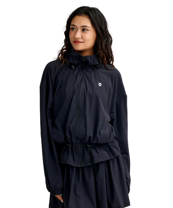 BILLABONG ウィメンズ ACTIVE STAND COLLAR  アクティブウェア 【2026年春夏モデル】 BLK / M