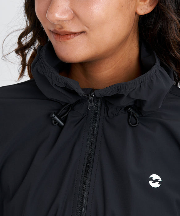 BILLABONG ウィメンズ ACTIVE STAND COLLAR  アクティブウェア 【2026年春夏モデル】 BLK / M