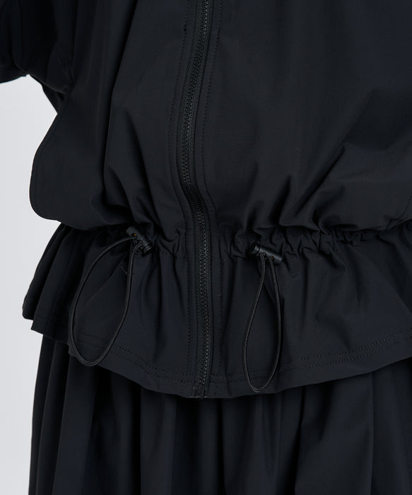 BILLABONG ウィメンズ ACTIVE STAND COLLAR  アクティブウェア 【2026年春夏モデル】 BLK / M