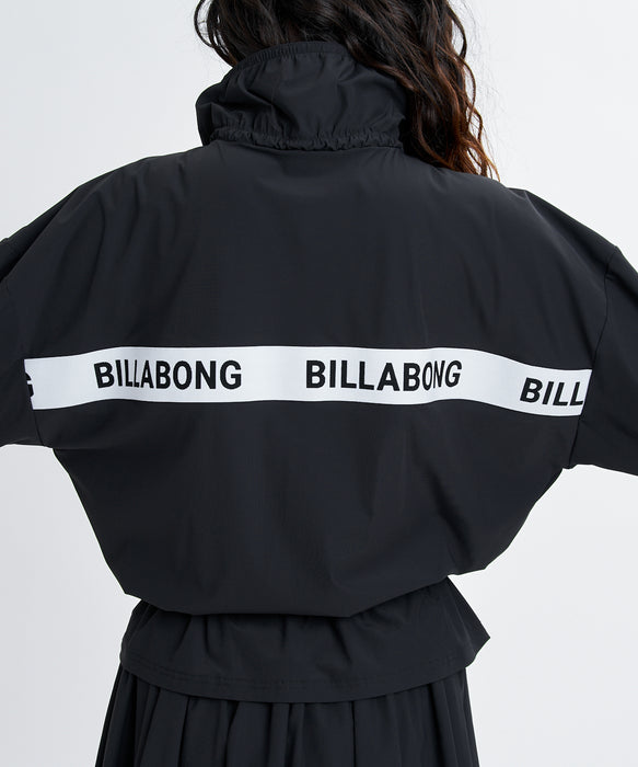 BILLABONG ウィメンズ ACTIVE STAND COLLAR  アクティブウェア 【2026年春夏モデル】 BLK / M