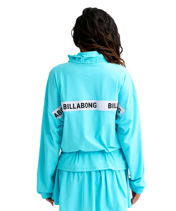 BILLABONG ウィメンズ ACTIVE STAND COLLAR  アクティブウェア 【2026年春夏モデル】 OCS / M