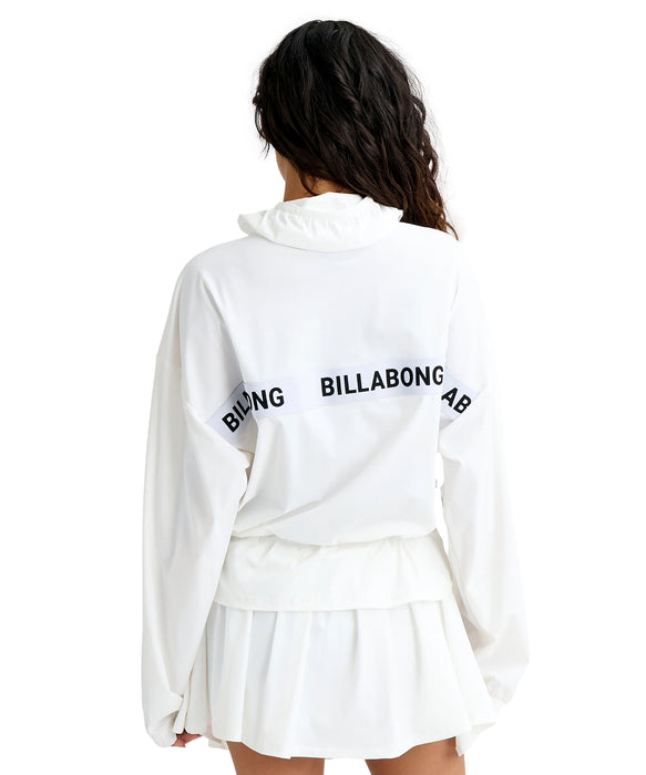 BILLABONG ウィメンズ ACTIVE STAND COLLAR  アクティブウェア 【2026年春夏モデル】 SCS / M