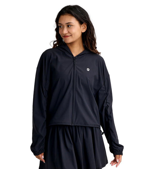 BILLABONG ウィメンズ ACTIVE HOODED PARKA アクティブウェア 【2026年春夏モデル】 BLK / M