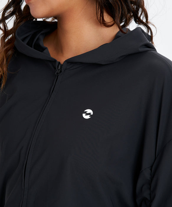 BILLABONG ウィメンズ ACTIVE HOODED PARKA アクティブウェア 【2026年春夏モデル】 BLK / M