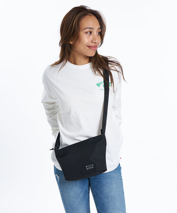 BILLABONG ウィメンズ MINI SHOULDER BAG ショルダーバッグ 【2026年春
