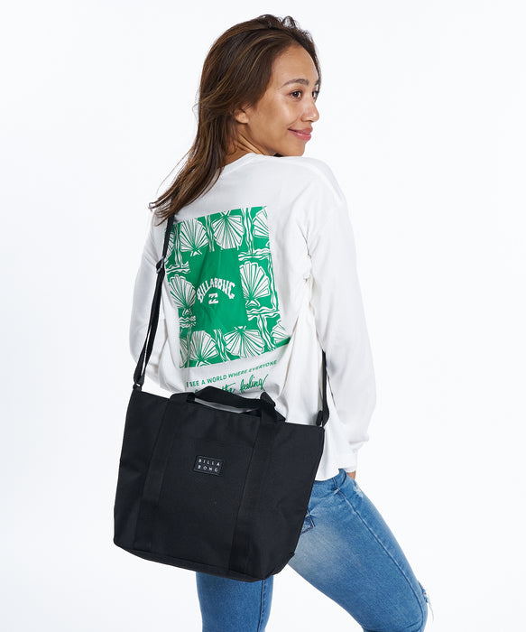 BILLABONG ウィメンズ MINI TOTE BAG ショルダーバッグ 【2026年春夏モデル】 BLK / F