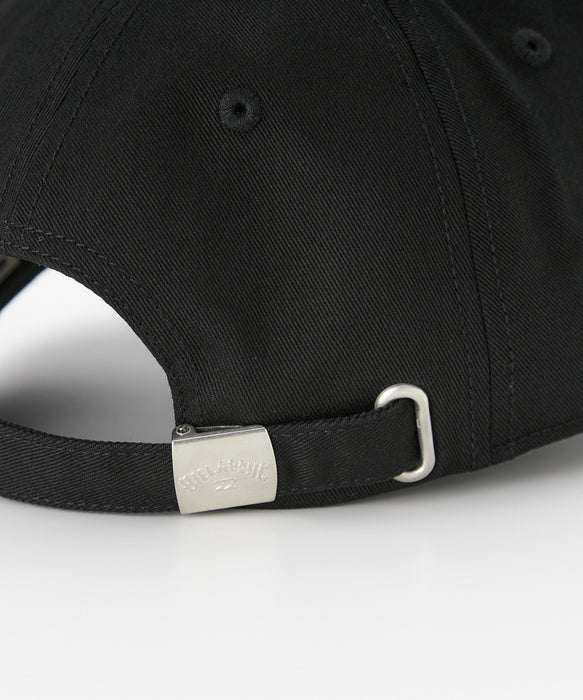 BILLABONG ウィメンズ DAD CAP キャップ 【2026年春夏モデル】 BLK / F
