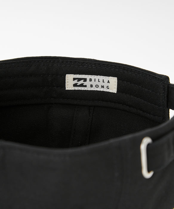 BILLABONG ウィメンズ DAD CAP キャップ 【2026年春夏モデル】 BLK / F