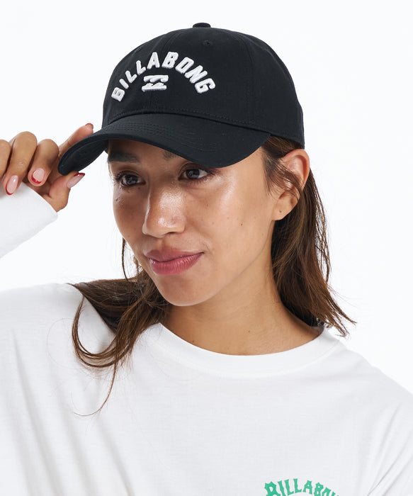 BILLABONG ウィメンズ DAD CAP キャップ 【2026年春夏モデル】 BLK / F