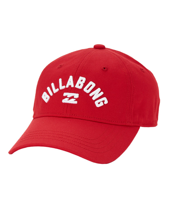 BILLABONG ウィメンズ DAD CAP キャップ 【2026年春夏モデル】 RED / F