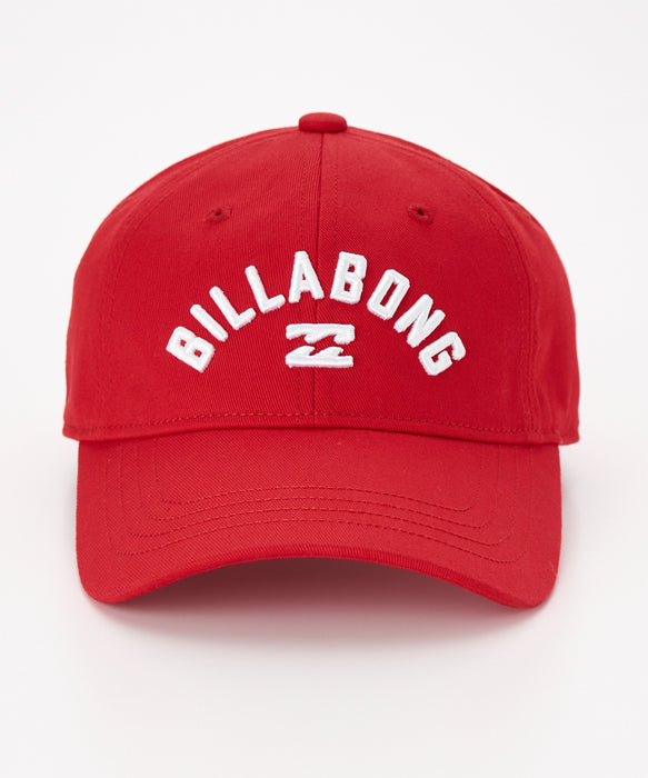 BILLABONG ウィメンズ DAD CAP キャップ 【2026年春夏モデル】 RED / F