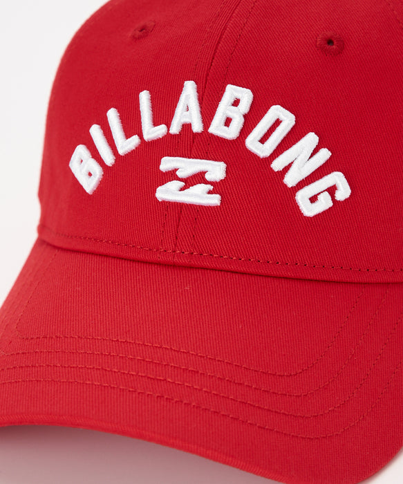 BILLABONG ウィメンズ DAD CAP キャップ 【2026年春夏モデル】 RED / F