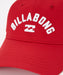 BILLABONG ウィメンズ DAD CAP キャップ 【2026年春夏モデル】 RED / F