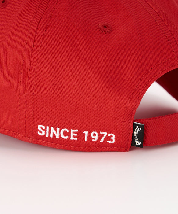 BILLABONG ウィメンズ DAD CAP キャップ 【2026年春夏モデル】 RED / F